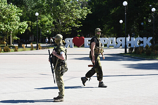 В Бердянске задержан военный ВСУ, задачей которого были диверсии и теракты