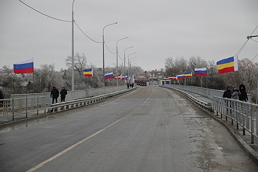 Новый мост через Ростовское море открыли в донской столице