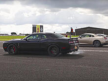 Самый мощный масл-кар сравнили в дрэге с Porsche 911 и Nissan GT-R