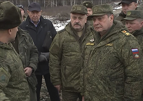 Замминистра обороны Дмитрий Булгаков проинспектировал места размещения и выполнения Железнодорожными войсками задач по реконструкции железнодорожной инфраструктуры Байкало-Амурской железнодорожной магистрали