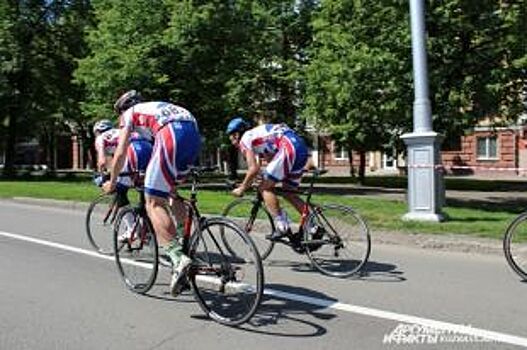 Сборная Иркутской области победила в первенстве России по велоспорту-шоссе