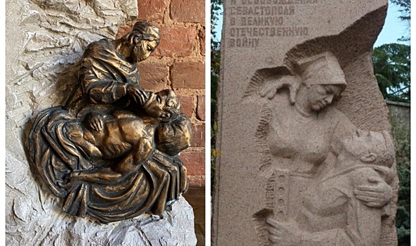 Победивший в конкурсе волгоградский памятник врачам назвали плагиатом