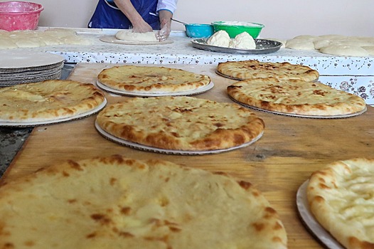 В Москве устроят фестиваль осетинских пирогов