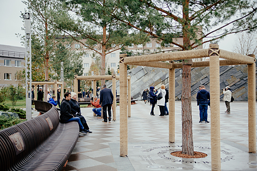 Кемерово потратит на охрану Парка Ангелов более 3 млн рублей за несколько месяцев