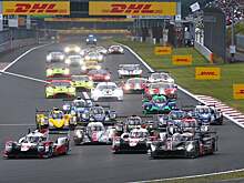 WEC. Буэми, Накадзима и Хартли победили в гонке «6 часов Фудзи»