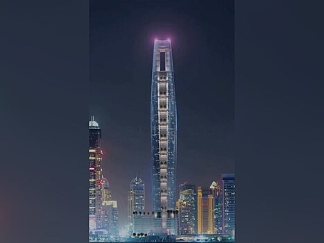 Самый высокий в мире отель возвели в Дубае