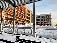 Студенты МГСУ помогают строить новый кампус университета