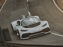 Mercedes-Benz выкатил на тесты 1000-сильный гиперкар Project One