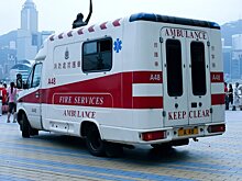 Шесть человек погибли в Китае после падения микроавтобуса в море