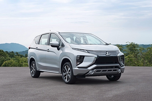 Кросс Mitsubishi Xpander побил рекорды по реализации, обойдя Toyota Avanza