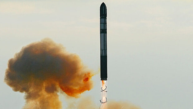 США испытали межконтинентальную ракету «Минитмен-3»