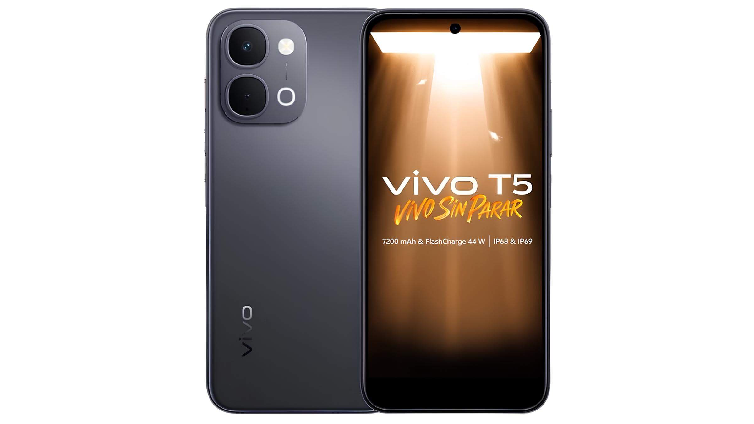Vivo представила смартфон Vivo T5
