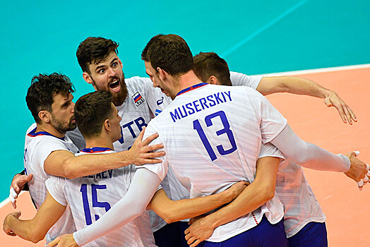 Кубинские волейболисты обыграли Мексику в олимпийской квалификации в Петербурге