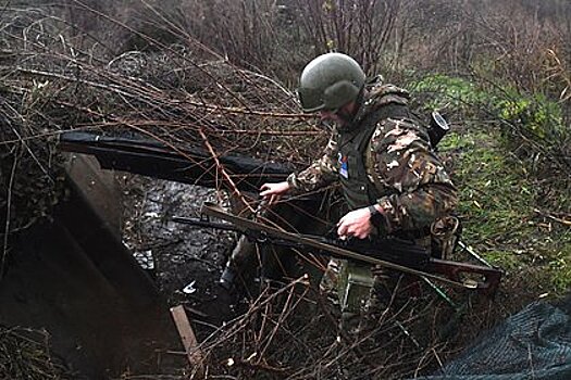 Солдаты батальона «Крым» рассказали о бегстве боевиков ВСУ с поля боя