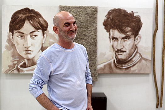 Три выставки к пятидесятилетию одного художника