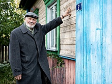 Как 86-летний белорус из Тюмени Александр Шульга стал паромщиком двух культур