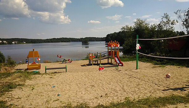 Площадку для отдыха открыли в Каскеснаволоке
