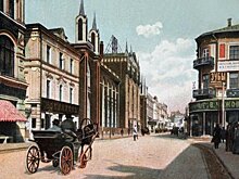 В МГУ воссоздали облик Москвы XIX века