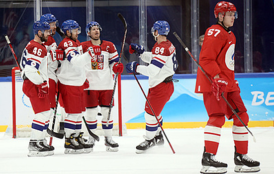 Смазали концовку. Российские хоккеисты поражением завершили групповой этап на Олимпиаде