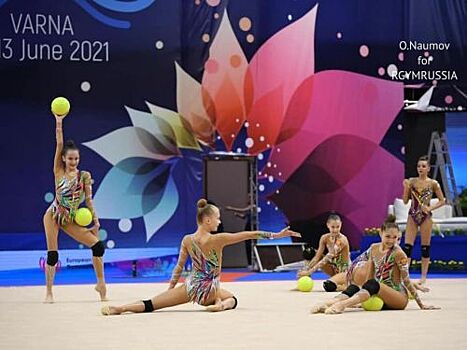 Крымчанка в составе Сборной РФ стала 3-кратной чемпионкой Европы  по художественной гимнастике