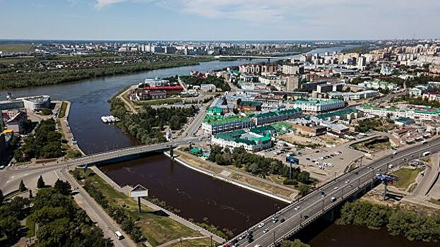 Ремонт фасадов домов в Омске закончат к форуму России и Казахстана