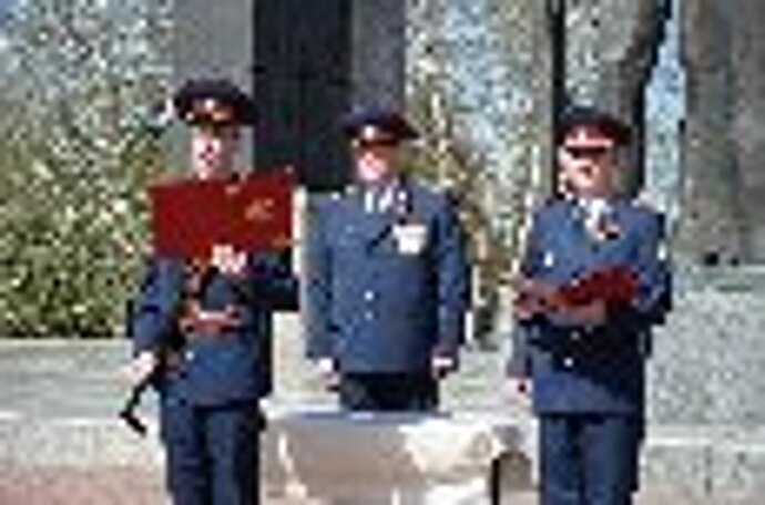 Молодые сотрудники УФСИН России по Алтайскому краю присягнули на верность Родине и служебному долгу