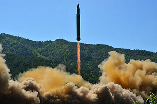 КНДР запустила крылатую ракету в сторону Желтого моря