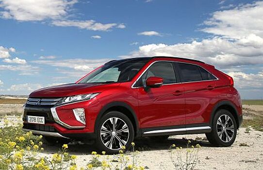 Mitsubishi Eclipse Cross признан безопасным авто марки