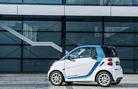 Brabus сделал спортивный электромобиль Smart