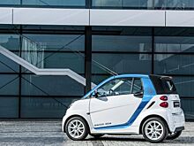 Brabus сделал спортивный электромобиль Smart