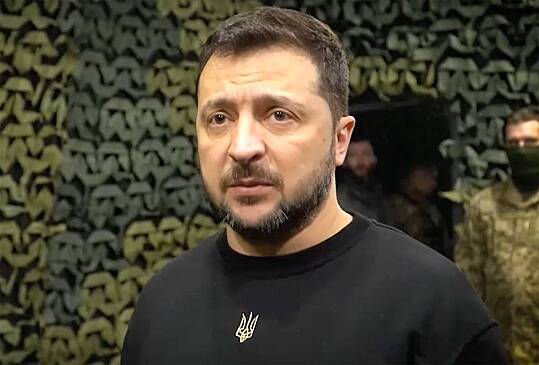 Зеленский посетил Херсонскую область - Рамблер/новости