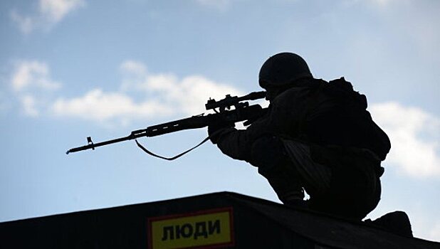 Военные на учениях в Забайкалье обезвредили "террористов"