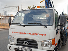 Число эвакуированных авто снизилось на четверть за неделю в Краснодаре