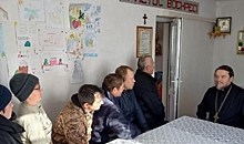 Должники по алиментам из Волгоградской области встретились со священником