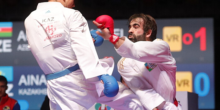 Азербайджанец Рафаэль Агаев стал чемпионом бойцовской лиги Karate Combat