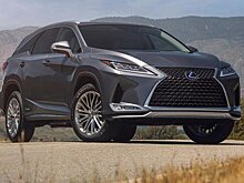 Представлен трехрядный внедорожник Lexus RX L 2022 года