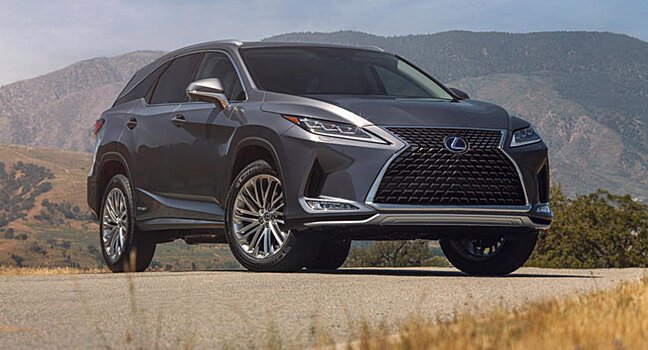 Представлен трехрядный внедорожник Lexus RX L 2022 года