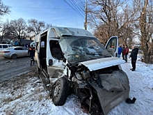 В МВД опубликовали видео с места смертельной аварии в Кировском районе Волгограда
