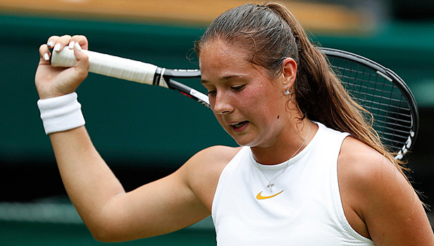 Теннисистка Касаткина не смогла выйти в четвертьфинал турнира в Китае