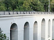 В Калуге девушка упала с Каменного моста