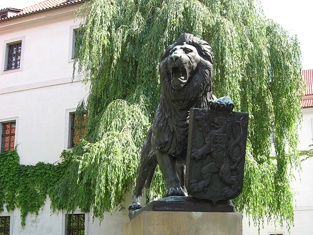 Страговский монастырь, Прага, Чехия, Европа