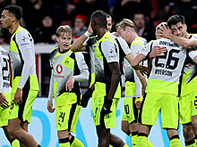 Дортмундская «Боруссия» обыграла «Байер» и поднялась на третье место в Бундеслиге