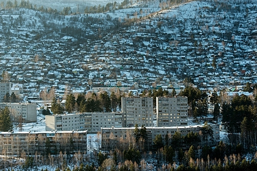 В Сибири планируют построить новый город под Саяногорском за 1 трлн рублей