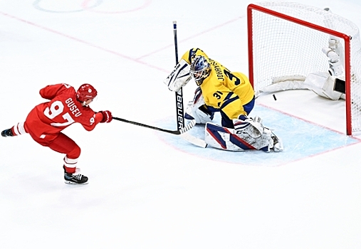 Хоккеисты России вышли в финал Олимпиады, победив Швецию