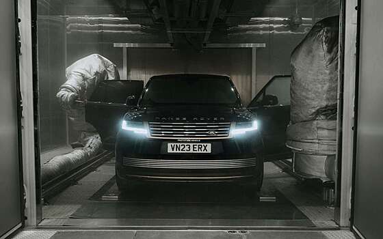 Зачем роботу Руди нужно хлопнуть дверью Range Rover 84 000 раз?