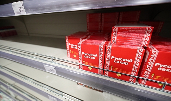 Жители Волгограда и Волжского сметают сахар с полок прилавков магазинов
