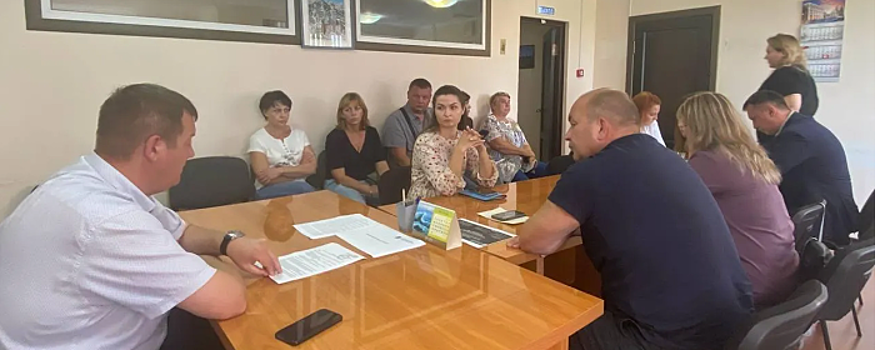 В администрации г.о. Электрогорск обсудили вопросы обращения с мусором в СНТ