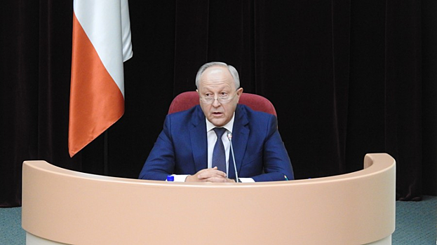 Губернатор — депутату Бондаренко: «Когда депутат громко выступает, это вредно и для него, и для всех»