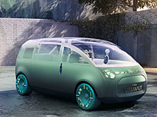 Компания Mini представила цифровой многофункциональный концепт-кар