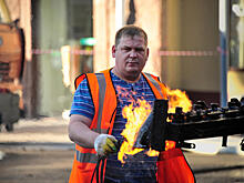 Асфальт заменили на автомобильной дороге в Мосрентгене